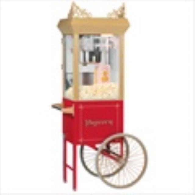 Rental store for POPCORN MACHINE W RED CART in Bloomington IN