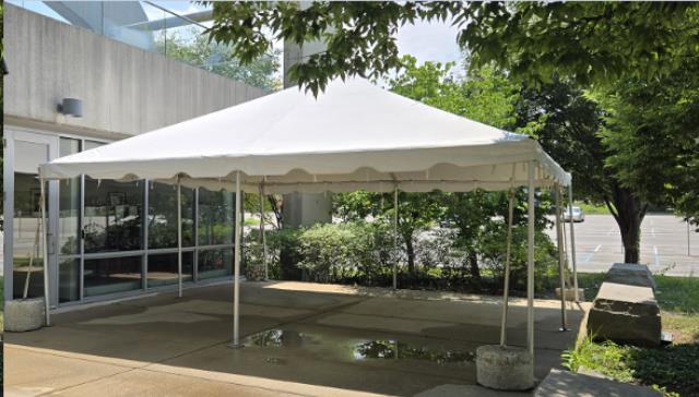 Rental store for TENT 20X20 WEST COAST FRAME, W in Bloomington IN