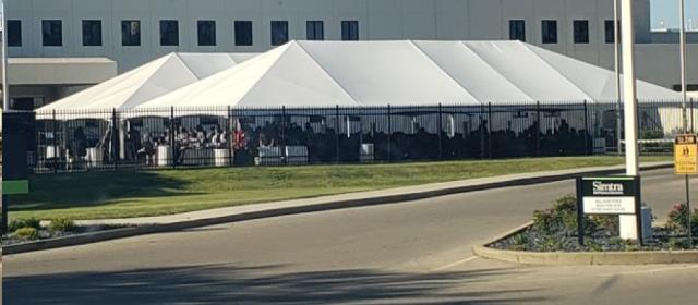 Rental store for TENT 40X100 JUMBOTRAC in Bloomington IN