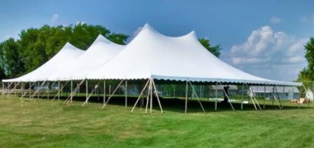 Rental store for TENT 60X80 CANOPY, WHITE in Bloomington IN