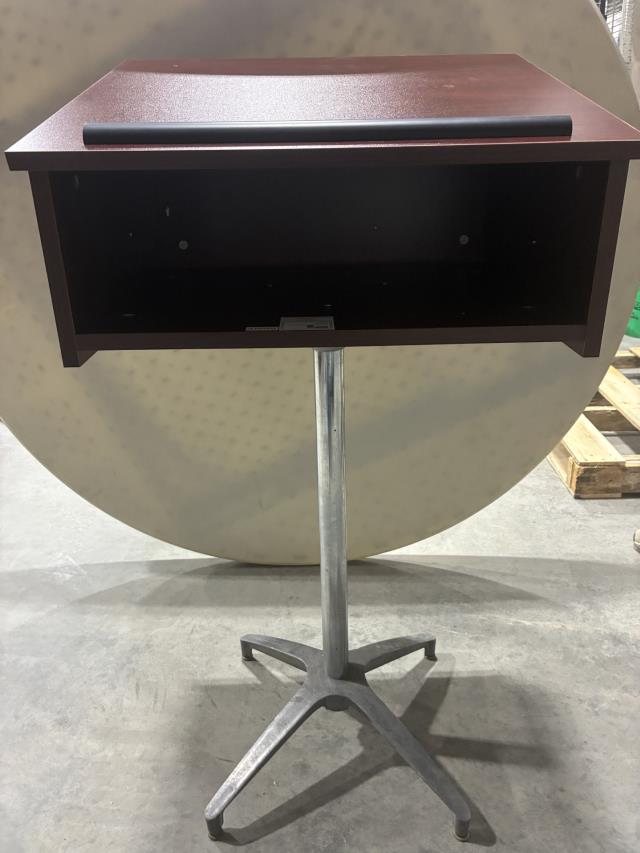 Rental store for LECTERN WOOD - SMALL in Bloomington IN