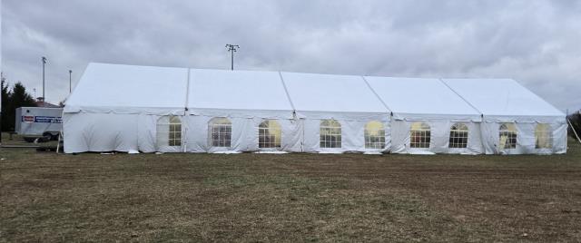 Rental store for TENT 40X100 NAVI-TRAC FRAME SO in Bloomington IN