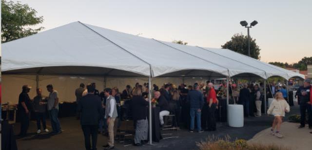 Rental store for TENT 30X90 F3 FRAME GABLE INCL in Bloomington IN