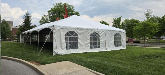 Rental store for TENT 30X75 F3 FRAME HIP  INCL in Bloomington IN