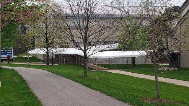 Rental store for TENT 10X100 FRAME  KIT in Bloomington IN