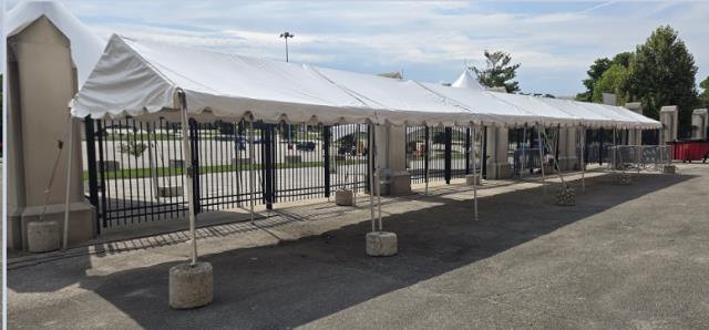 Rental store for TENT 10X70 FRAME  KIT in Bloomington IN