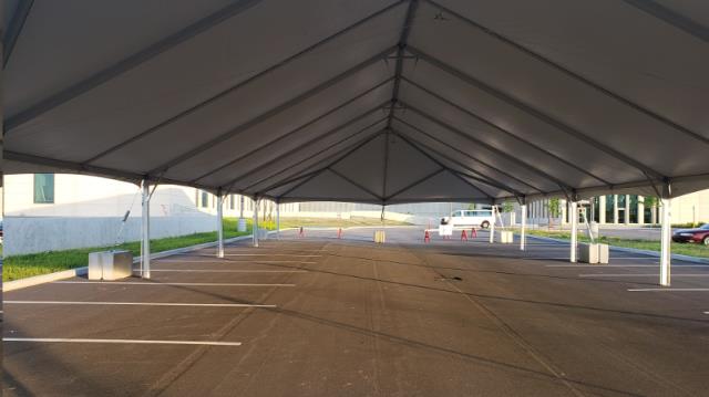 Rental store for TENT 30X105 F3 FRAME GABLE INC in Bloomington IN