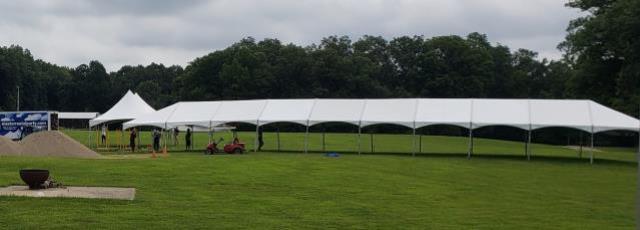 Rental store for TENT 20X70 F3 FRAME  INCLUDES in Bloomington IN