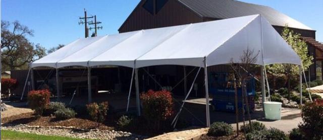 Rental store for TENT 30X60 F3 FRAME GABLE INCL in Bloomington IN