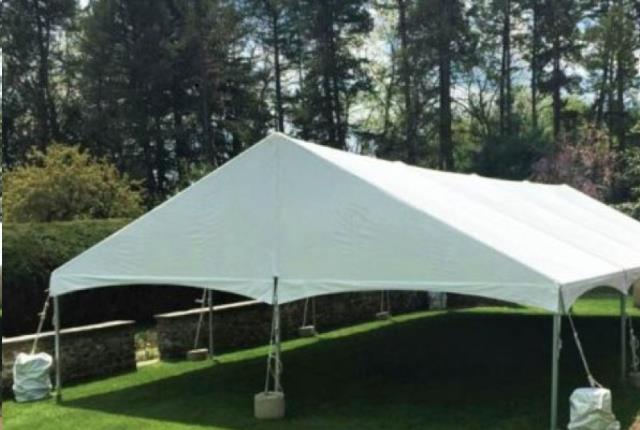 Rental store for TENT 30X45 F3 FRAME GABLE INCL in Bloomington IN