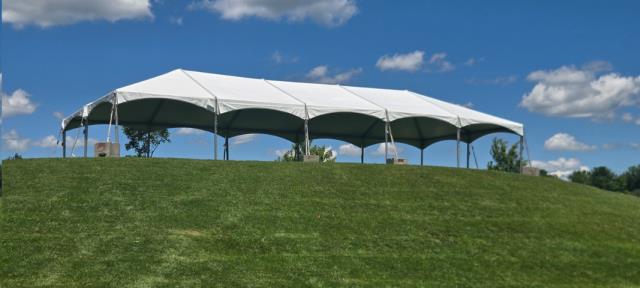 Rental store for TENT 20X50 F3 FRAME  INCLUDES in Bloomington IN