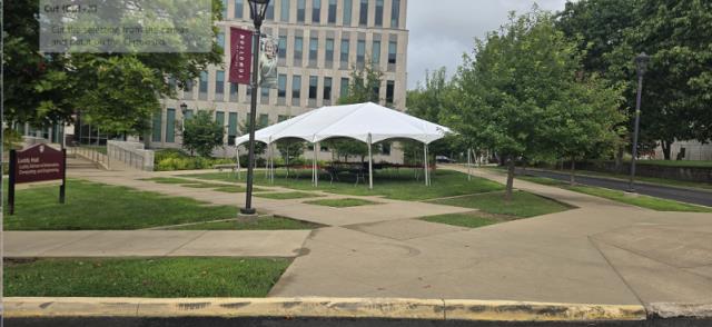 Rental store for TENT 20X40 F3 FRAME  INCLUDES in Bloomington IN
