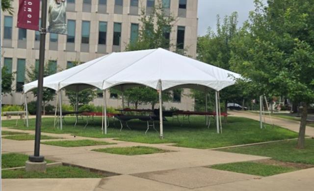 Rental store for TENT 30X45 F3 FRAME HIP  INCL in Bloomington IN