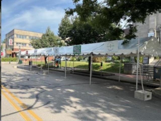 Rental store for TENT 10X60 FRAME  KIT in Bloomington IN