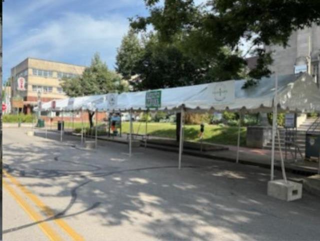 Rental store for TENT 10X50 FRAME  KIT in Bloomington IN